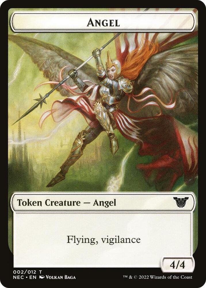 Angel // Elephant Double-Sided Token