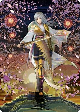 The Wandering Emperor Art Card (50/81)
