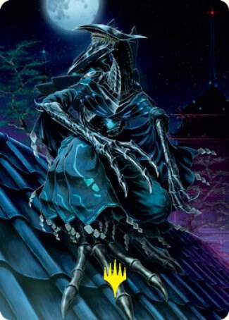 Jin-Gitaxias, Progress Tyrant Art Card (Gold-Stamped Signature)