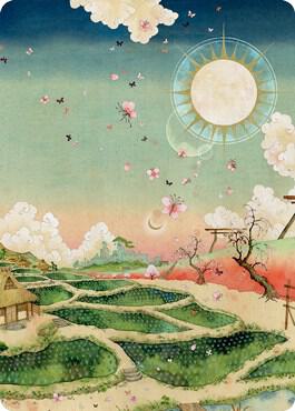 Plains (293) Art Card (79/81)