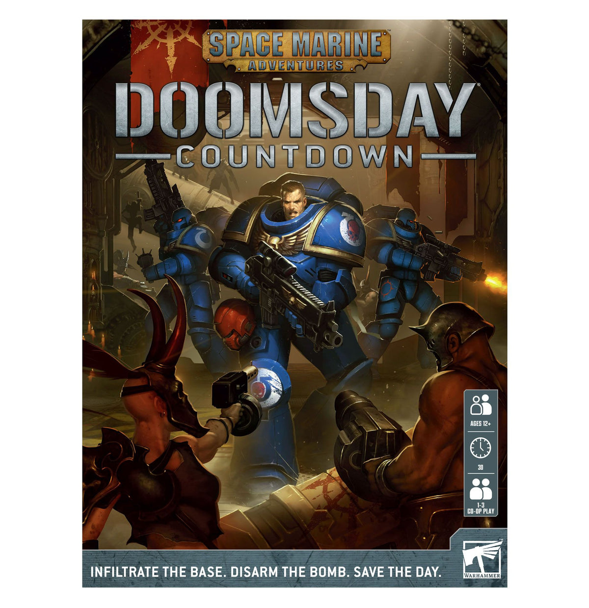 Space Marine Adventures: Doomsday Countdown
