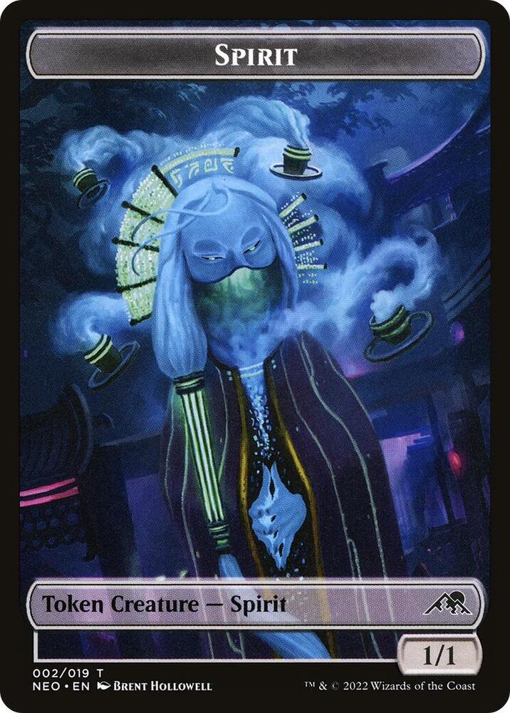 Spirit (002) // Dragon Spirit (007) Double-sided Token