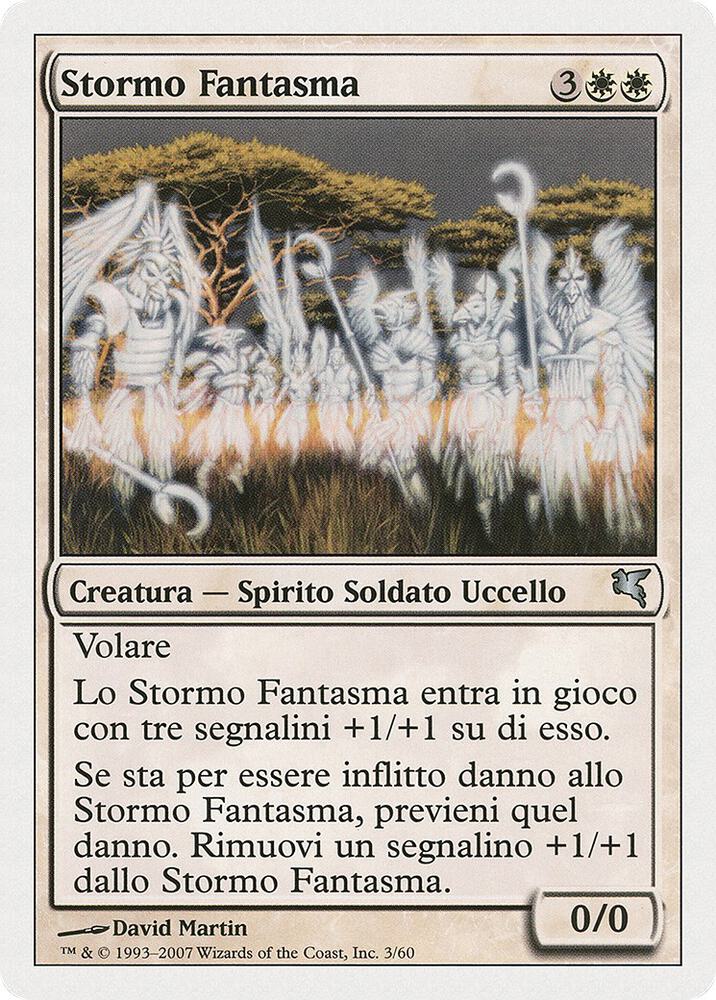 Phantom Flock (Italian) - "Stormo Fantasma" (C3)