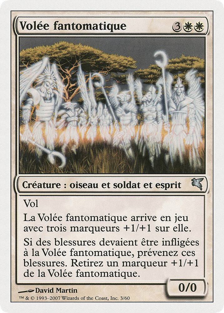 Phantom Flock (French) - "Volée fantomatique" (C3)