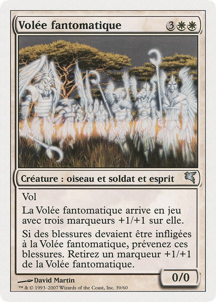 Phantom Flock (French) - "Volée fantomatique" (C39)