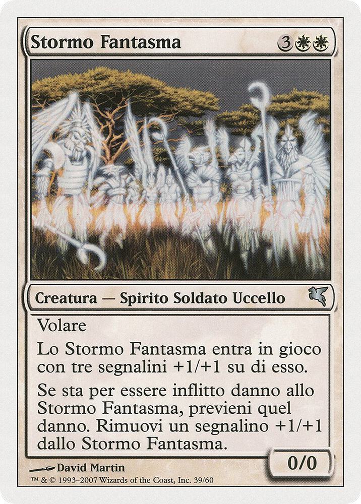 Phantom Flock (Italian) - "Stormo Fantasma" (C39)