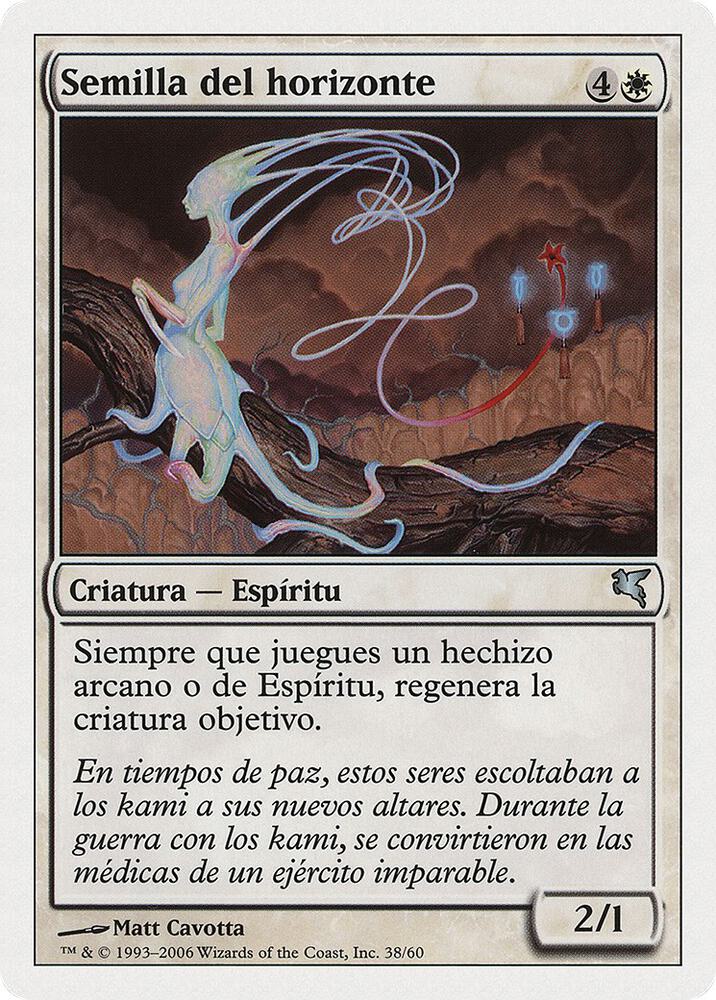 Horizon Seed (Spanish) - "Semilla del horizonte"