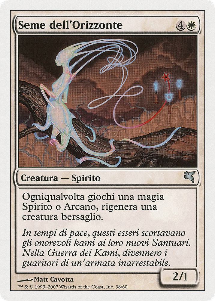Horizon Seed (Italian) - "Seme dell'Orizzonte"