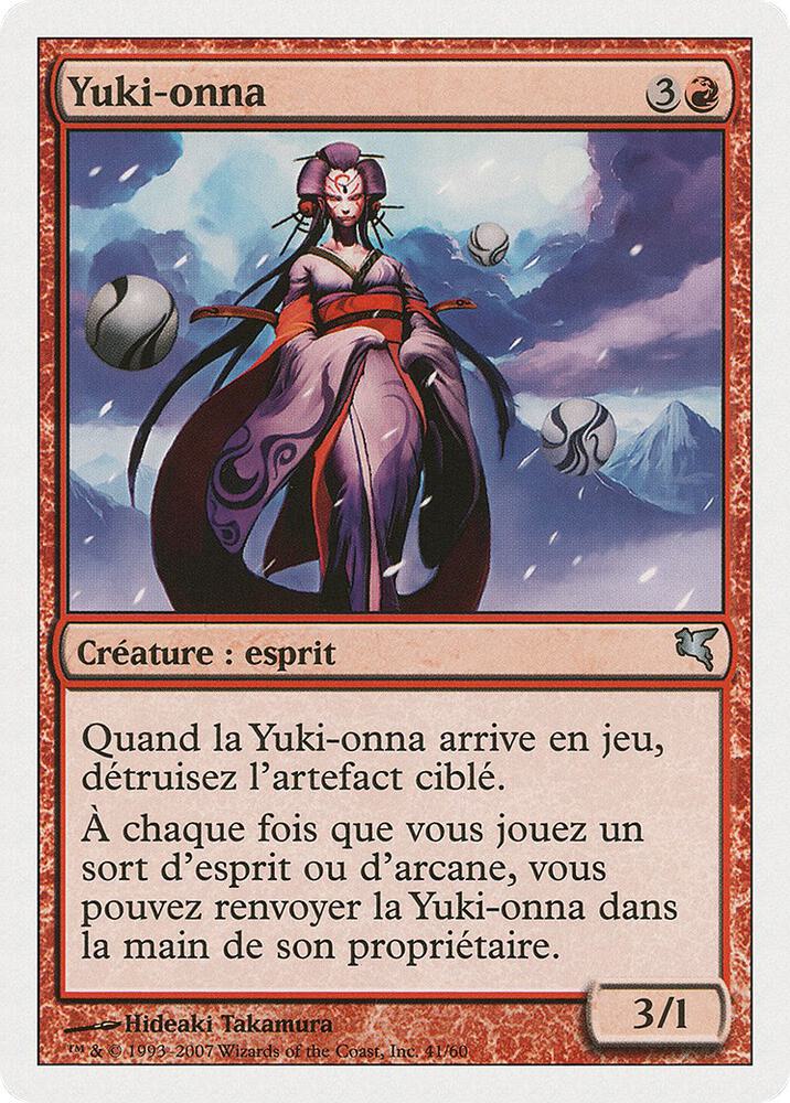 Yuki-Onna (French) - "Yuki-onna"