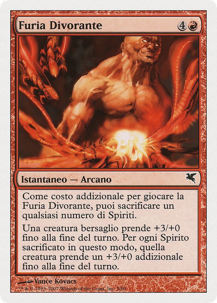 Devouring Rage (Italian) - "Furia Divorante"