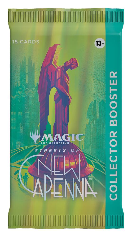 Streets of New Capenna - Collector Booster Pack