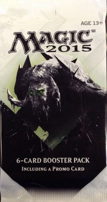 Duels of the Planeswalkers 2015 Promo Pack