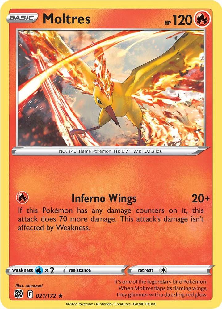 Moltres - 021/172