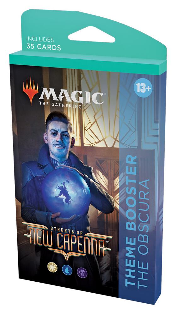Streets of New Capenna - Theme Booster [Obscura]