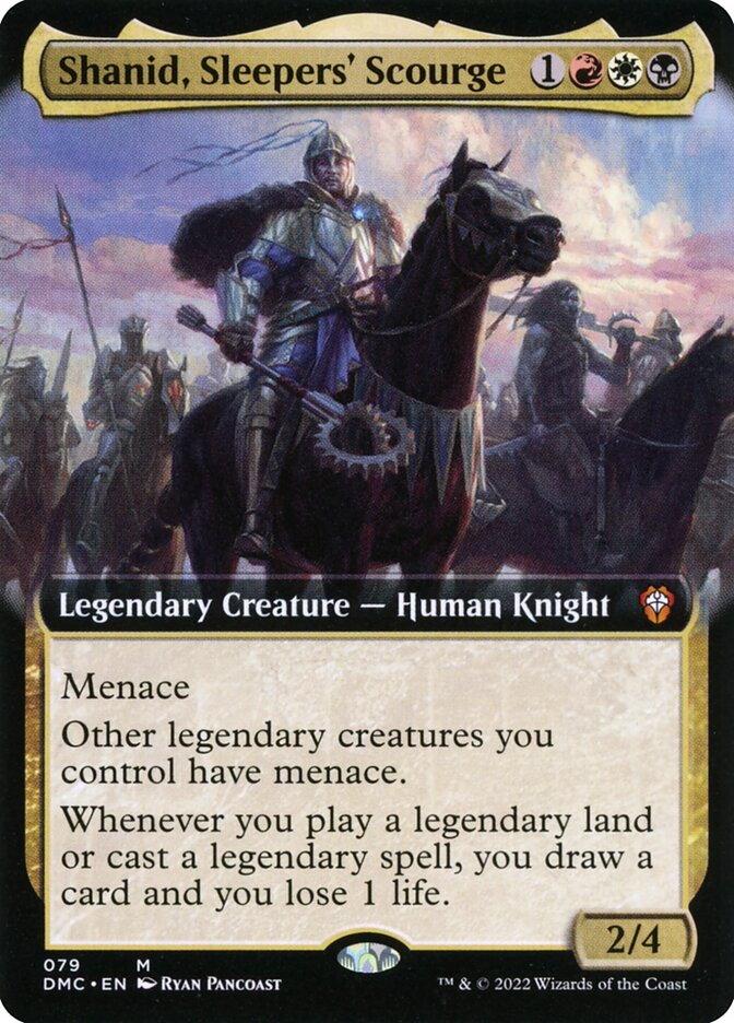 Shanid, Sleepers' Scourge (Extended Art)