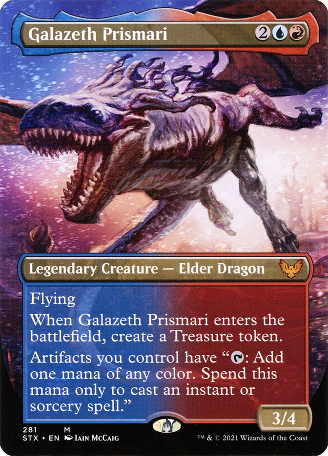 Galazeth Prismari (Borderless)