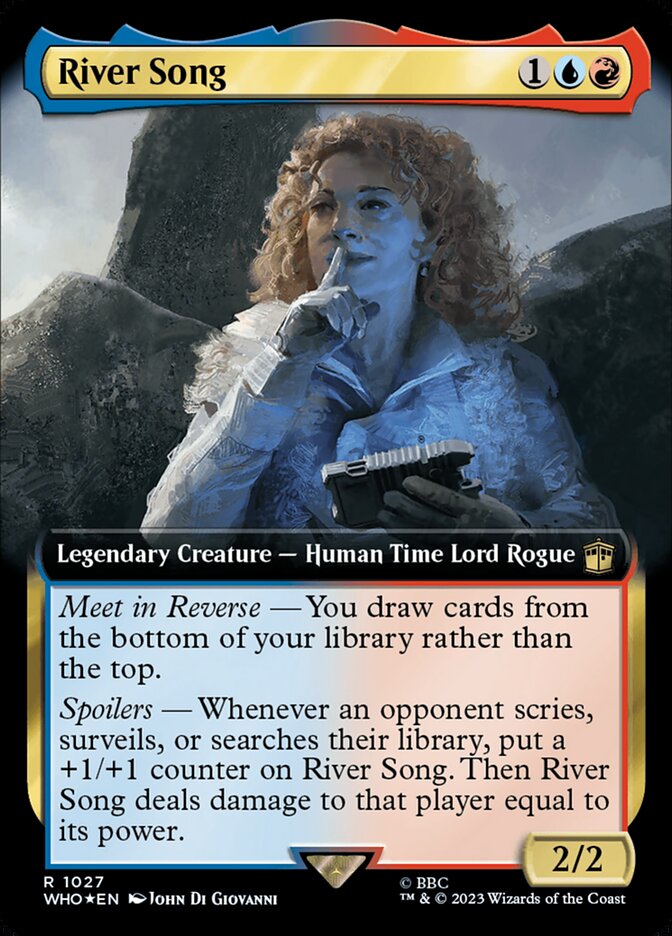 River Song (Extended Art) (Surge Foil)