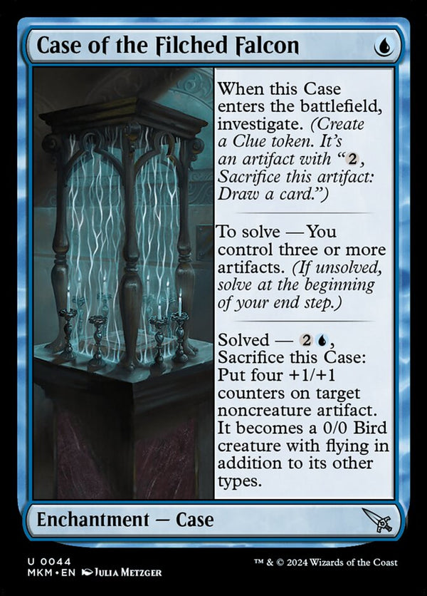 Case of the Filched Falcon - Magic: The Gathering