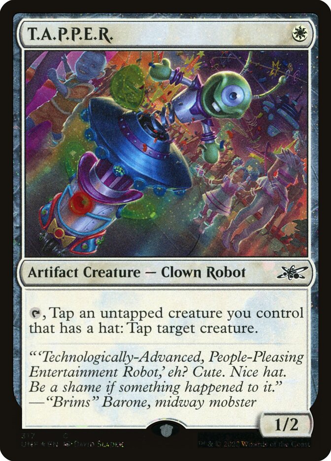 T.A.P.P.E.R. (Galaxy Foil)