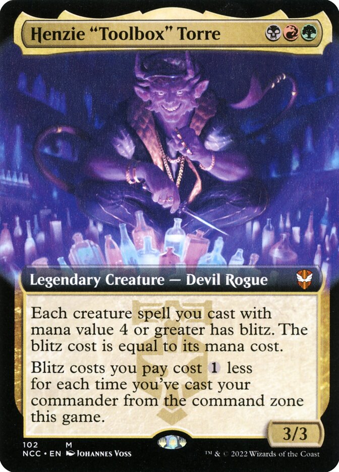 Henzie "Toolbox" Torre (Extended Art)