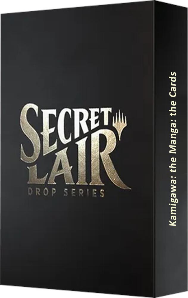 Secret Lair Drop: February Superdrop - Kamigawa: the Manga: the Cards - Non-Foil Edition