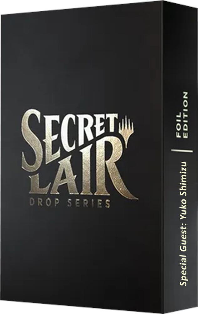 Secret Lair Drop: February Superdrop - Special Guest: Yuko Shimizu - Traditional Foil Edition