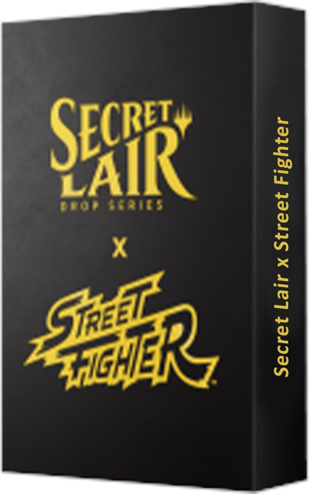 Secret Lair Drop: February Superdrop - Secret Lair x Street Fighter - Non-Foil Edition