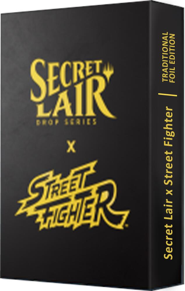 Secret Lair Drop: February Superdrop - Secret Lair x Street Fighter - Traditional Foil Edition