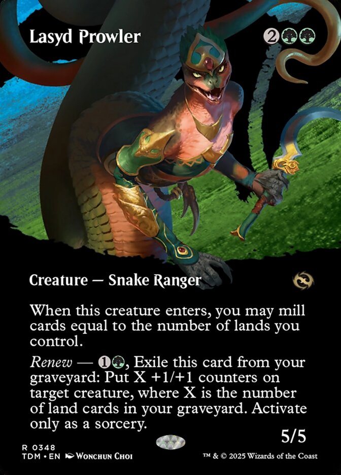 Lasyd Prowler (Borderless)