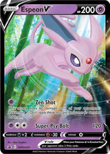 Espeon V - SWSH201 (SWSD SWSH201) - Pokémon
