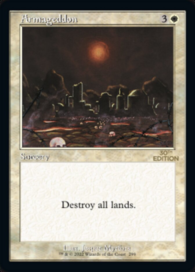 Armageddon (Retro Frame)