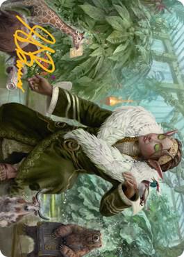 Rumor Gatherer Art Card (Gold-Stamped Signature)