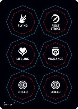 Punch Card Token (3 // 4)