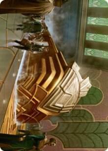 Capenna Express Art Card - Magic: The Gathering