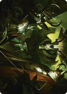 Meeting of the Five Art Card