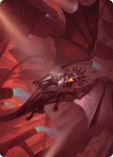Ziatora, the Incinerator Art Card