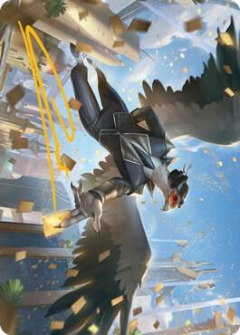 Skyboon Evangelist Art Card (Gold-Stamped Signature)