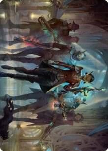 Family's Favor Art Card