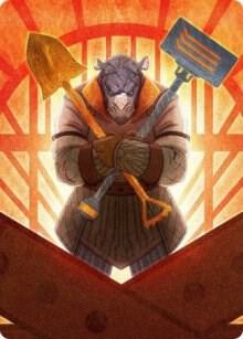 Mr. Orfeo, the Boulder Art Card