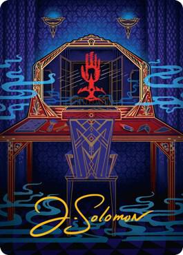 Obscura Charm Art Card (Gold-Stamped Signature)