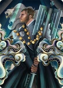 Rafiq of the Many Art Card