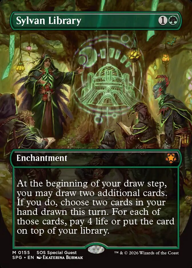 Sylvan Library (Borderless)