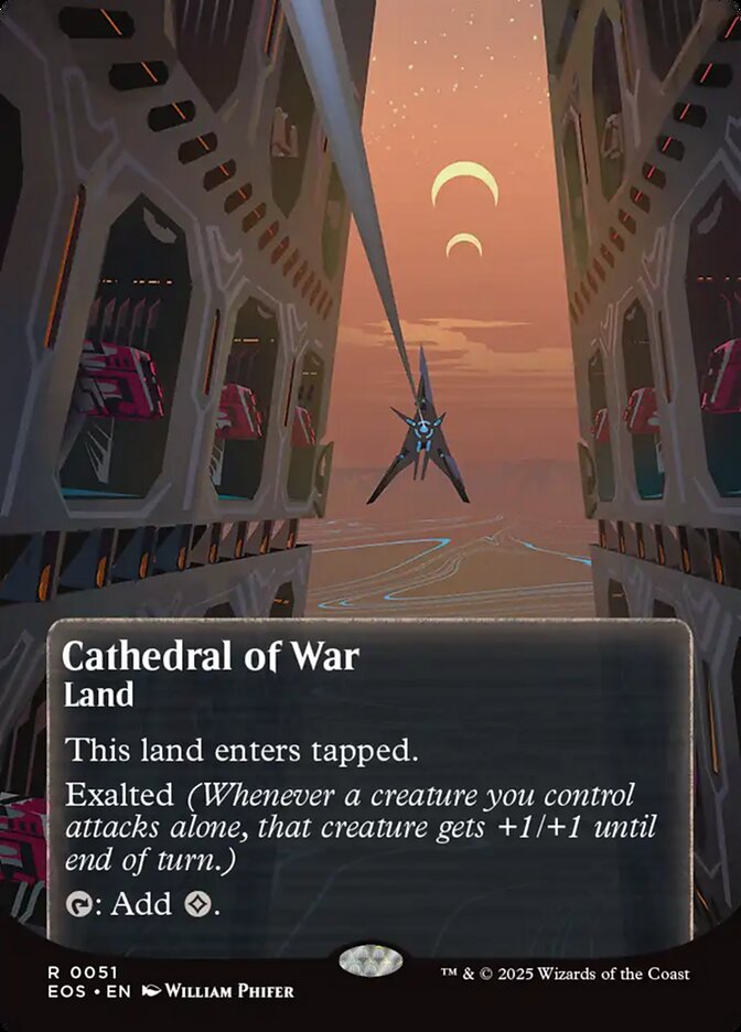 Cathedral of War (0051) (Borderless)