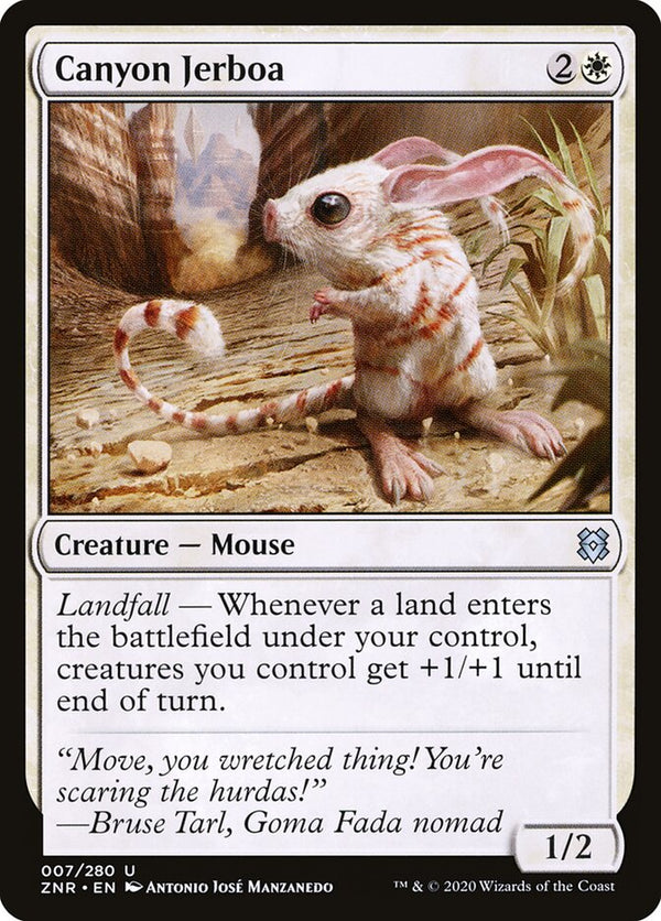 Canyon Jerboa - Magic: The Gathering