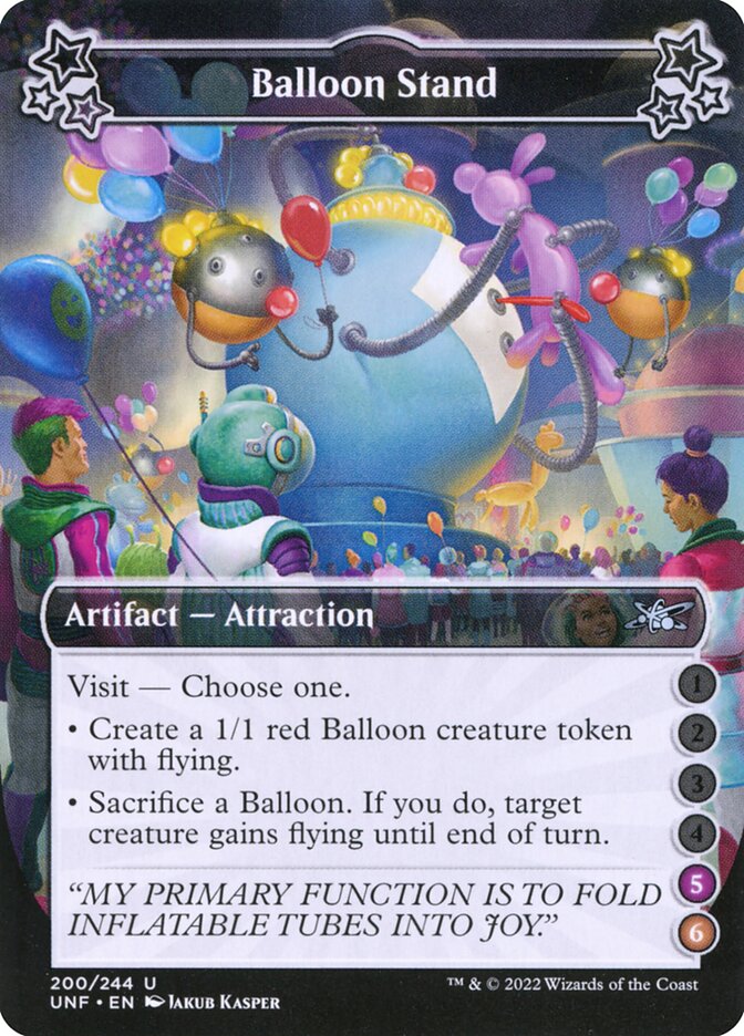 Balloon Stand (5-6)