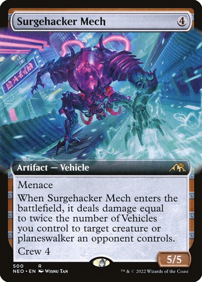 Surgehacker Mech (Extended Art)