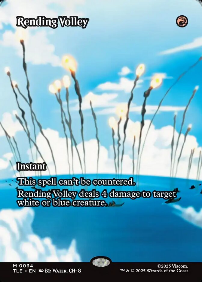 Rending Volley (Borderless)