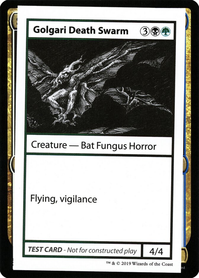 Golgari Death Swarm (No PW Symbol)
