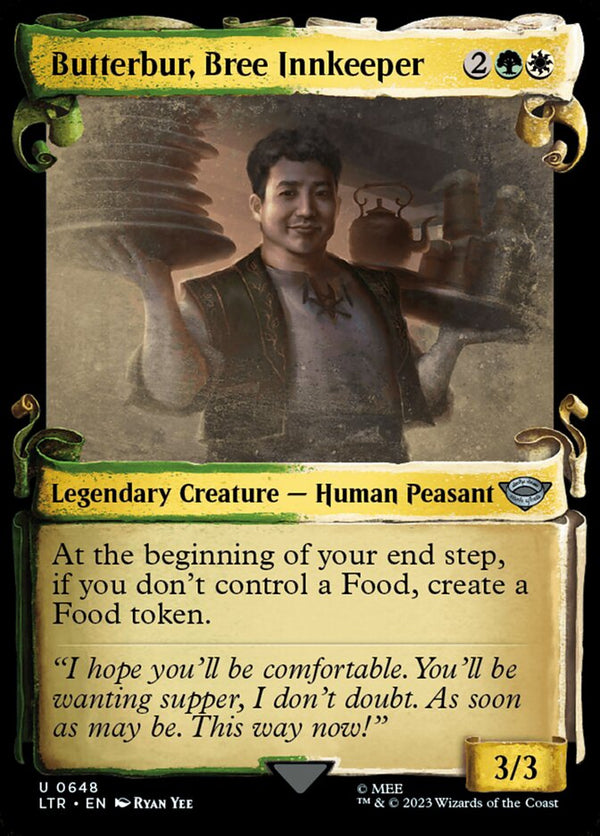 Butterbur, Bree Innkeeper (Showcase Scrolls) - Magic: The Gathering