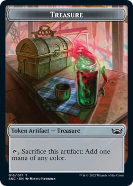Treasure (015) // Citizen Double-Sided Token